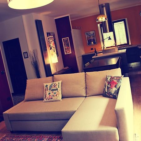 Apartamento Maison Balan Châtillon Exterior foto