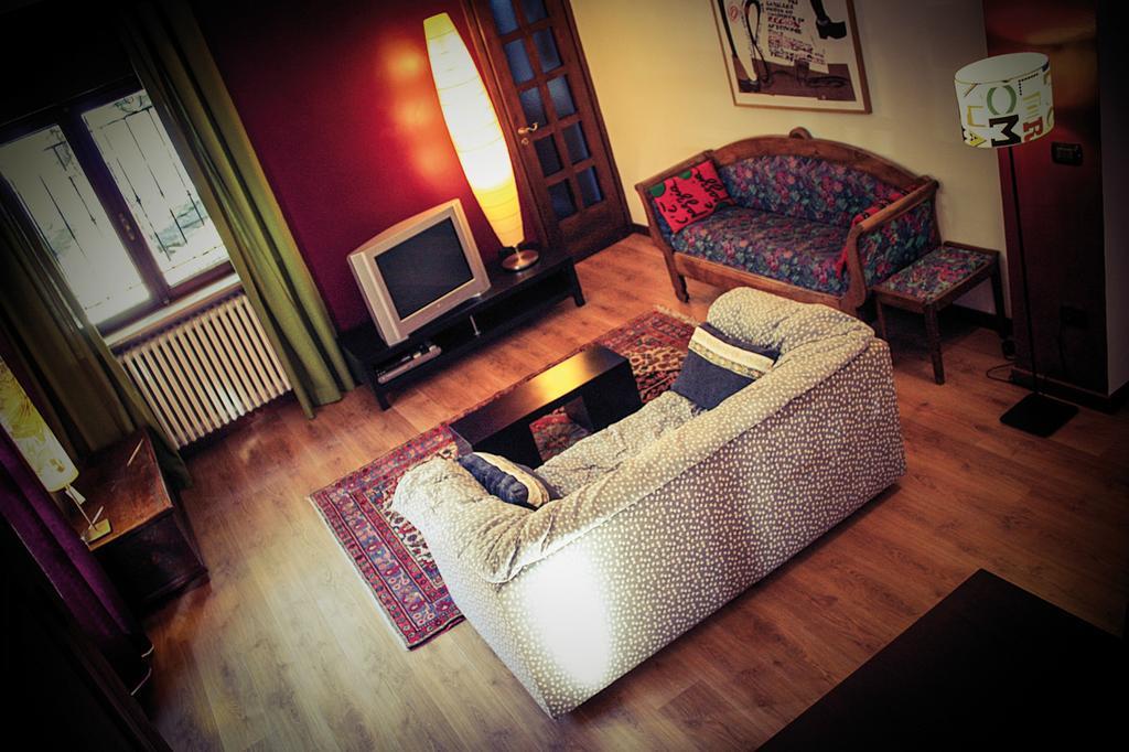 Apartamento Maison Balan Châtillon Exterior foto