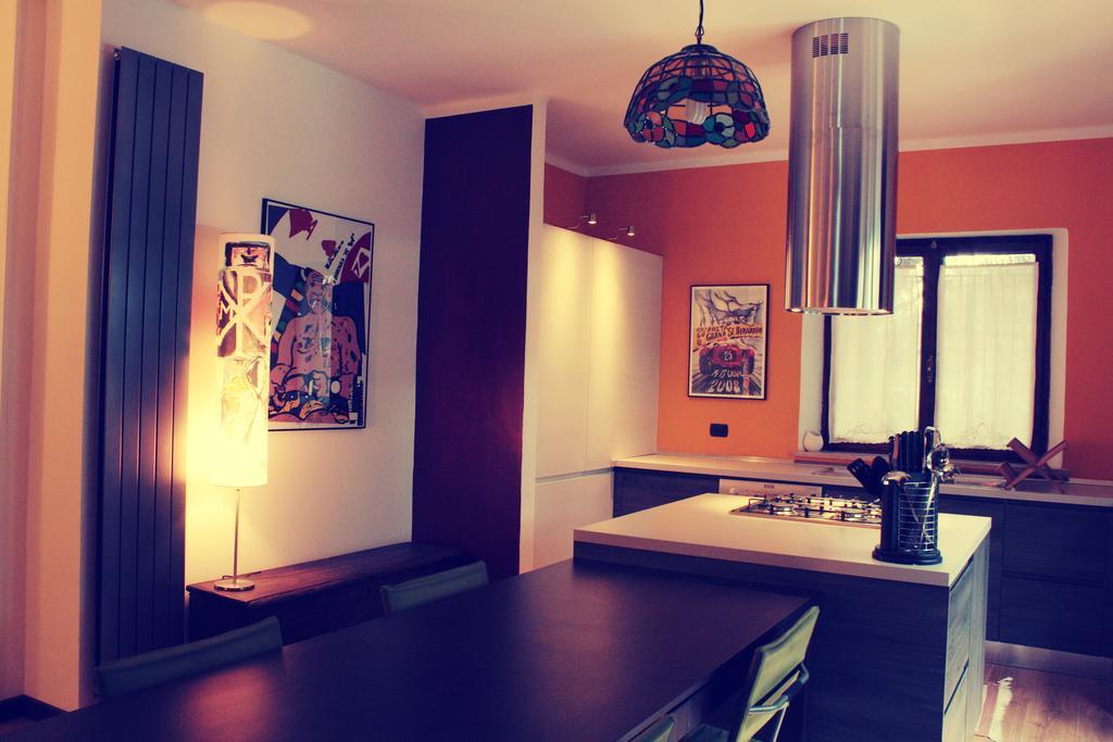 Apartamento Maison Balan Châtillon Exterior foto